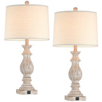 Wayfair | Country / Farmhouse USB Table Lamps You'll Love in 2023